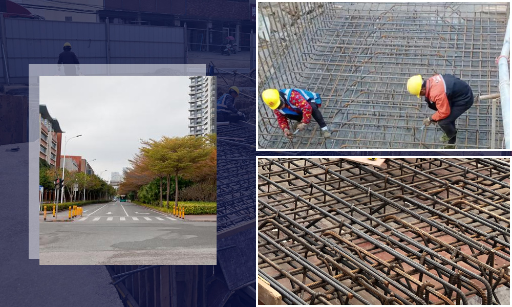 沪蓉大道箱涵、桥梁改造工程(在建工程) 沪蓉大道箱涵、桥梁改造工程(在建工程)