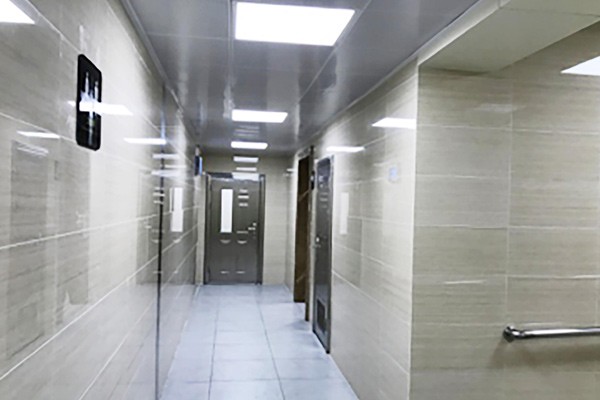 汉口江滩卫生间改造项目