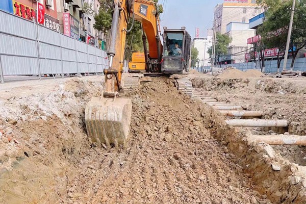 沪蓉大道改造土石方工程